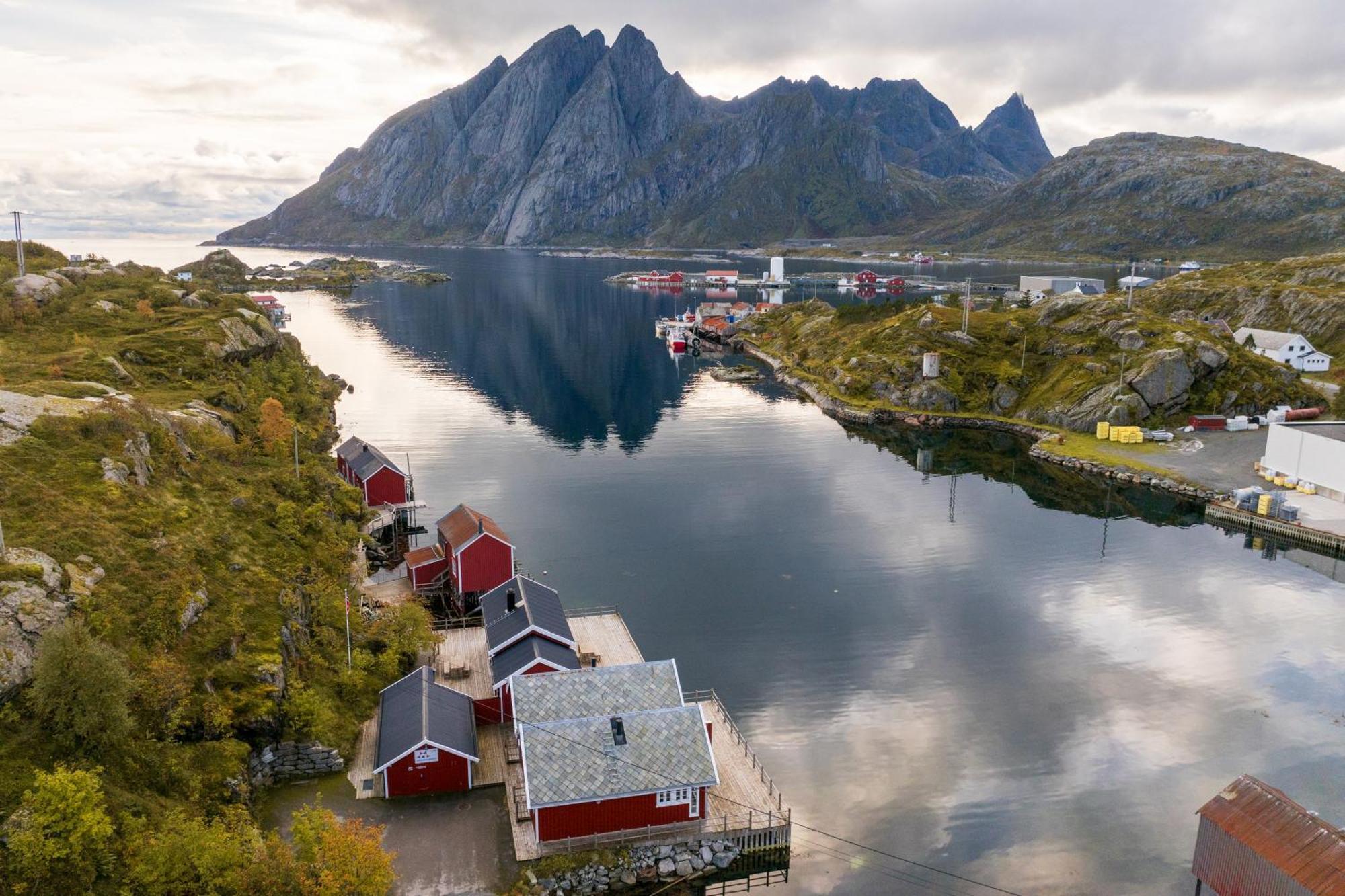 Lofoten Cabins - Sund Sund  外观 照片