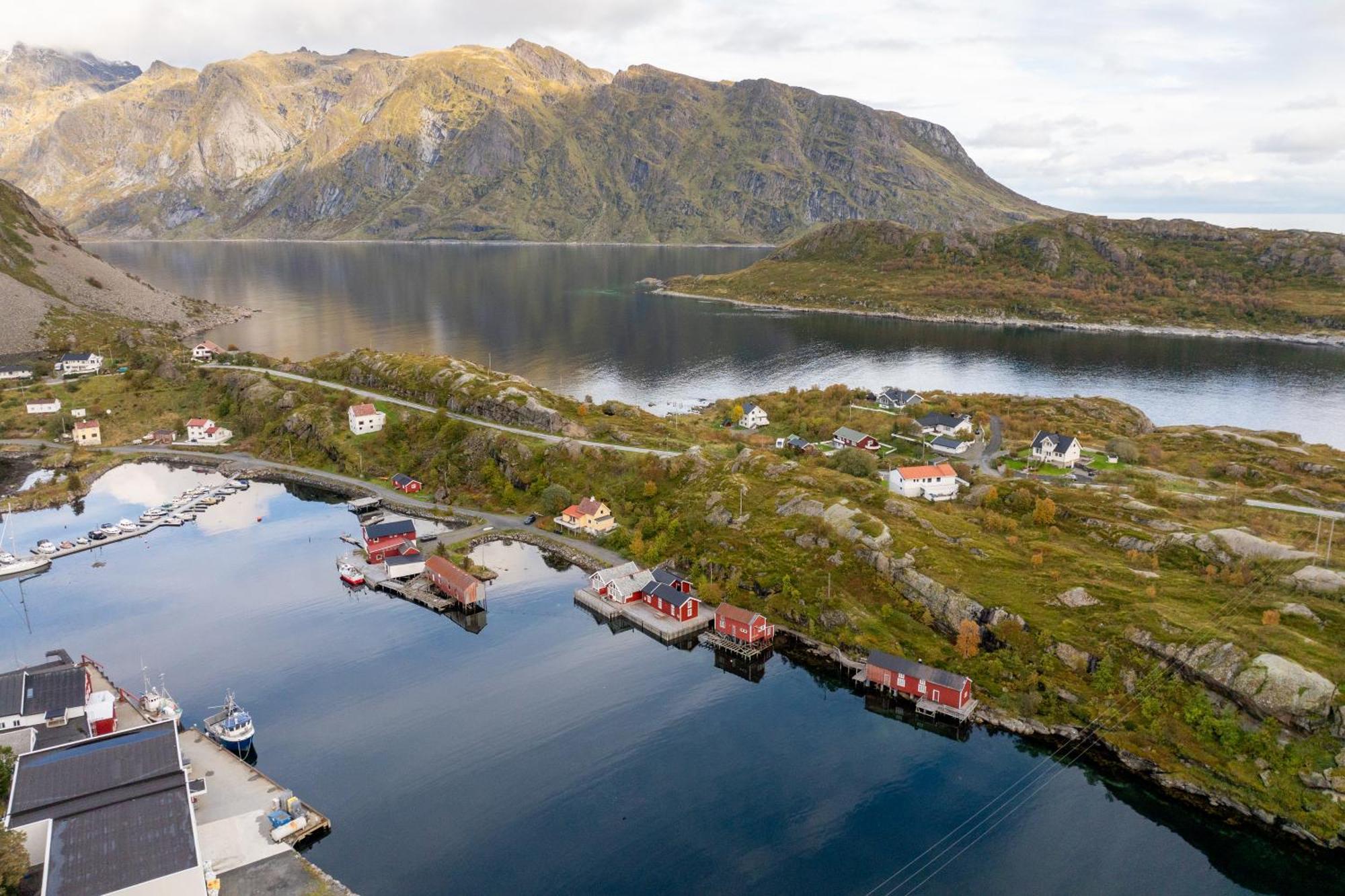 Lofoten Cabins - Sund Sund  外观 照片